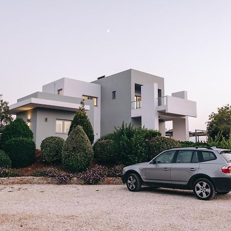 Helios A Modern Large Villa With Private Pool Set In A Quiet Location Stavros  Bagian luar foto
