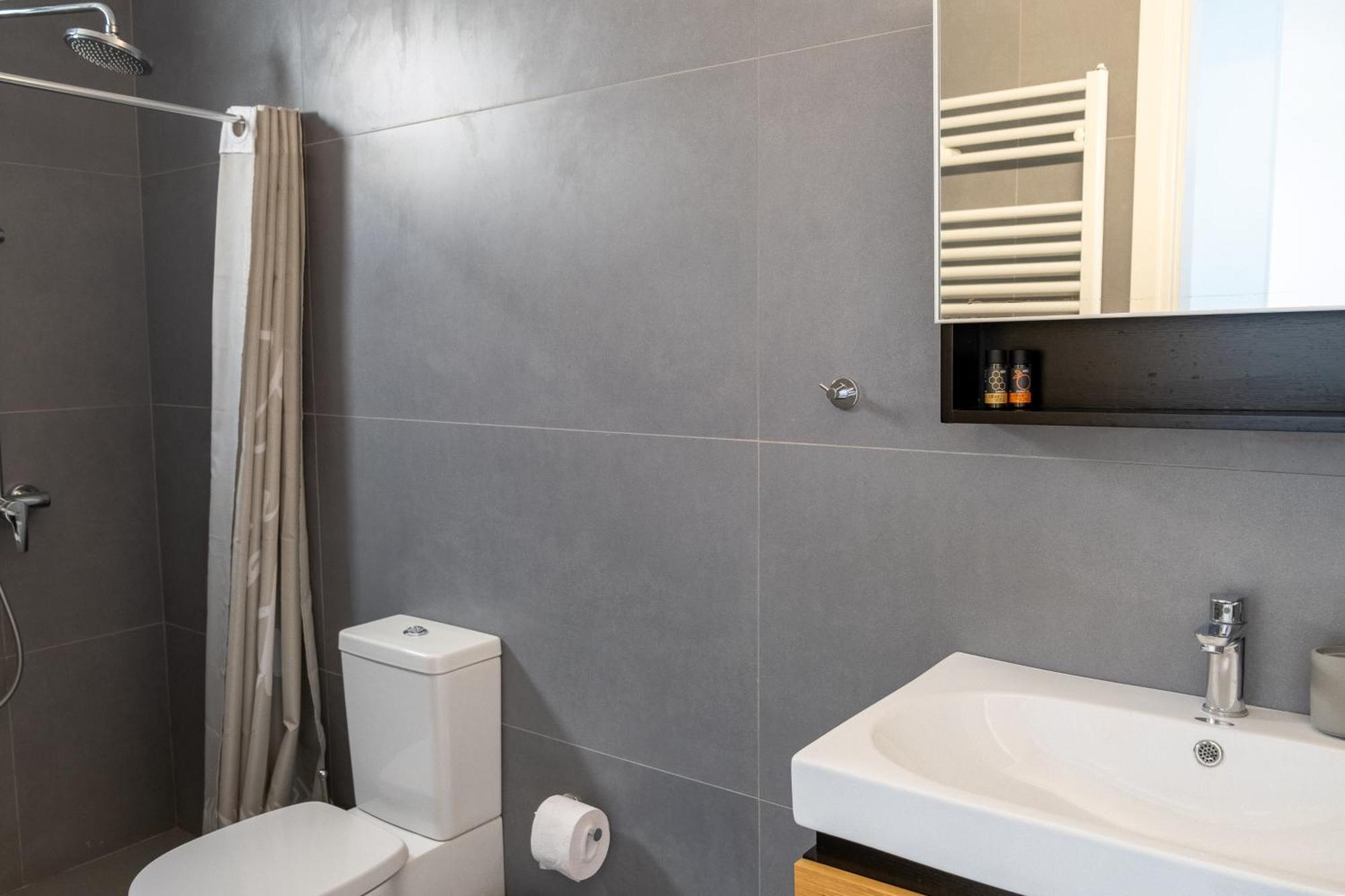Helios A Modern Large Villa With Private Pool Set In A Quiet Location Stavros  Bagian luar foto