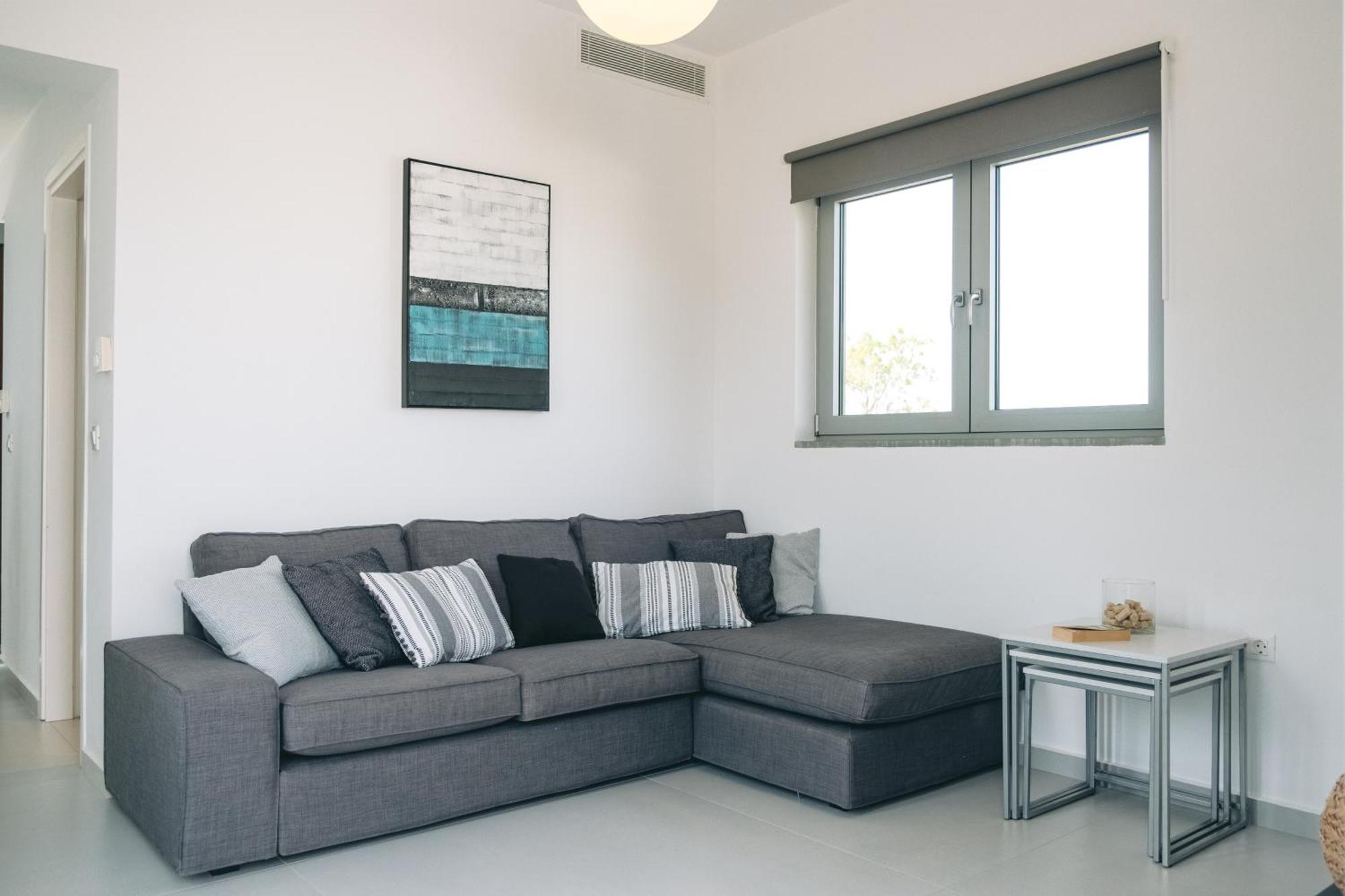 Helios A Modern Large Villa With Private Pool Set In A Quiet Location Stavros  Bagian luar foto