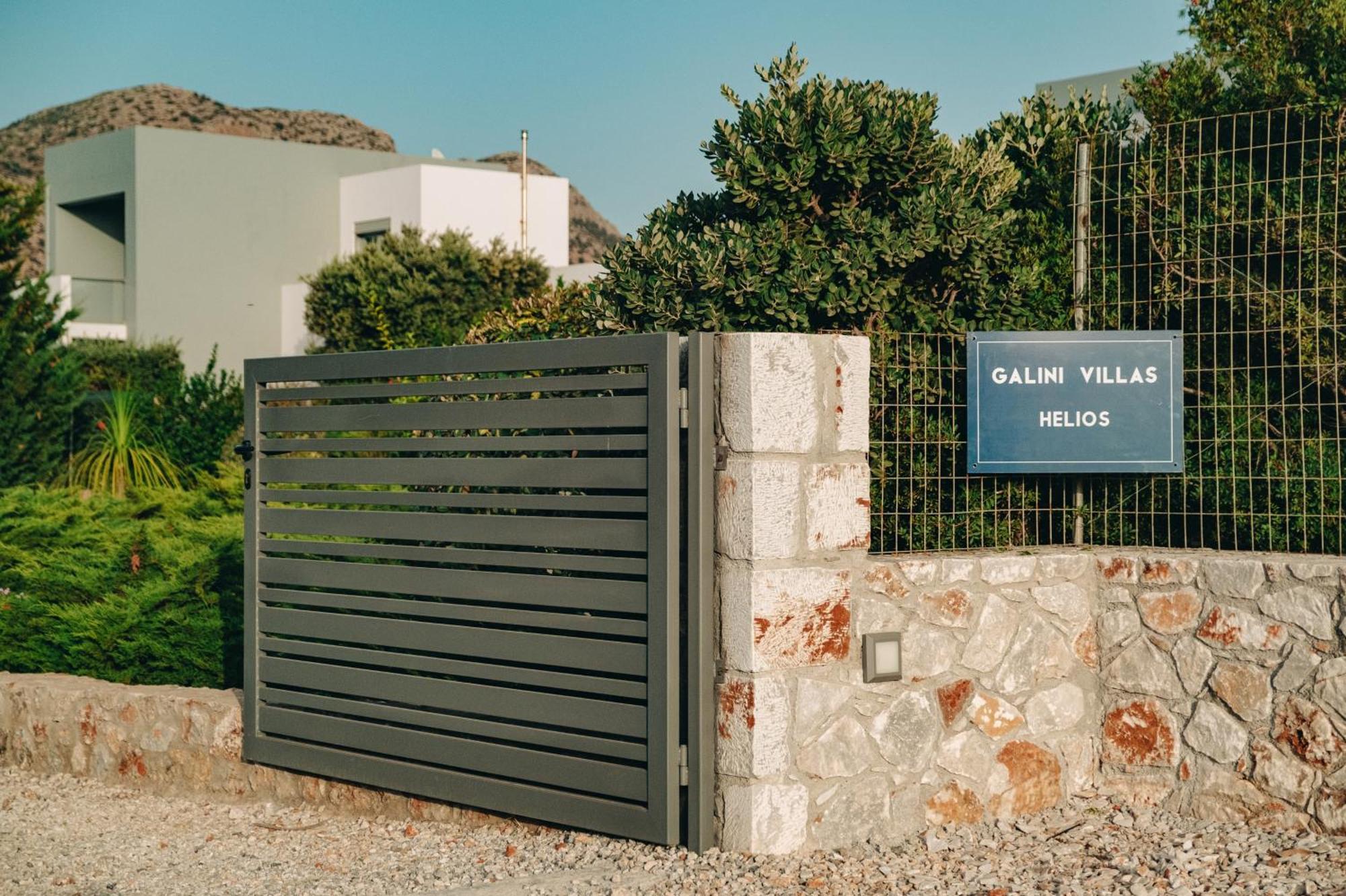 Helios A Modern Large Villa With Private Pool Set In A Quiet Location Stavros  Bagian luar foto