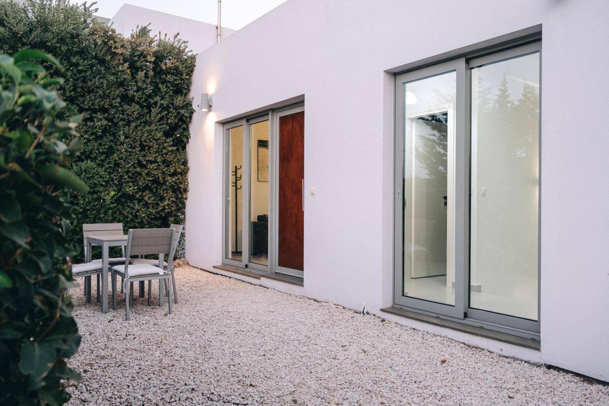 Helios A Modern Large Villa With Private Pool Set In A Quiet Location Stavros  Bagian luar foto