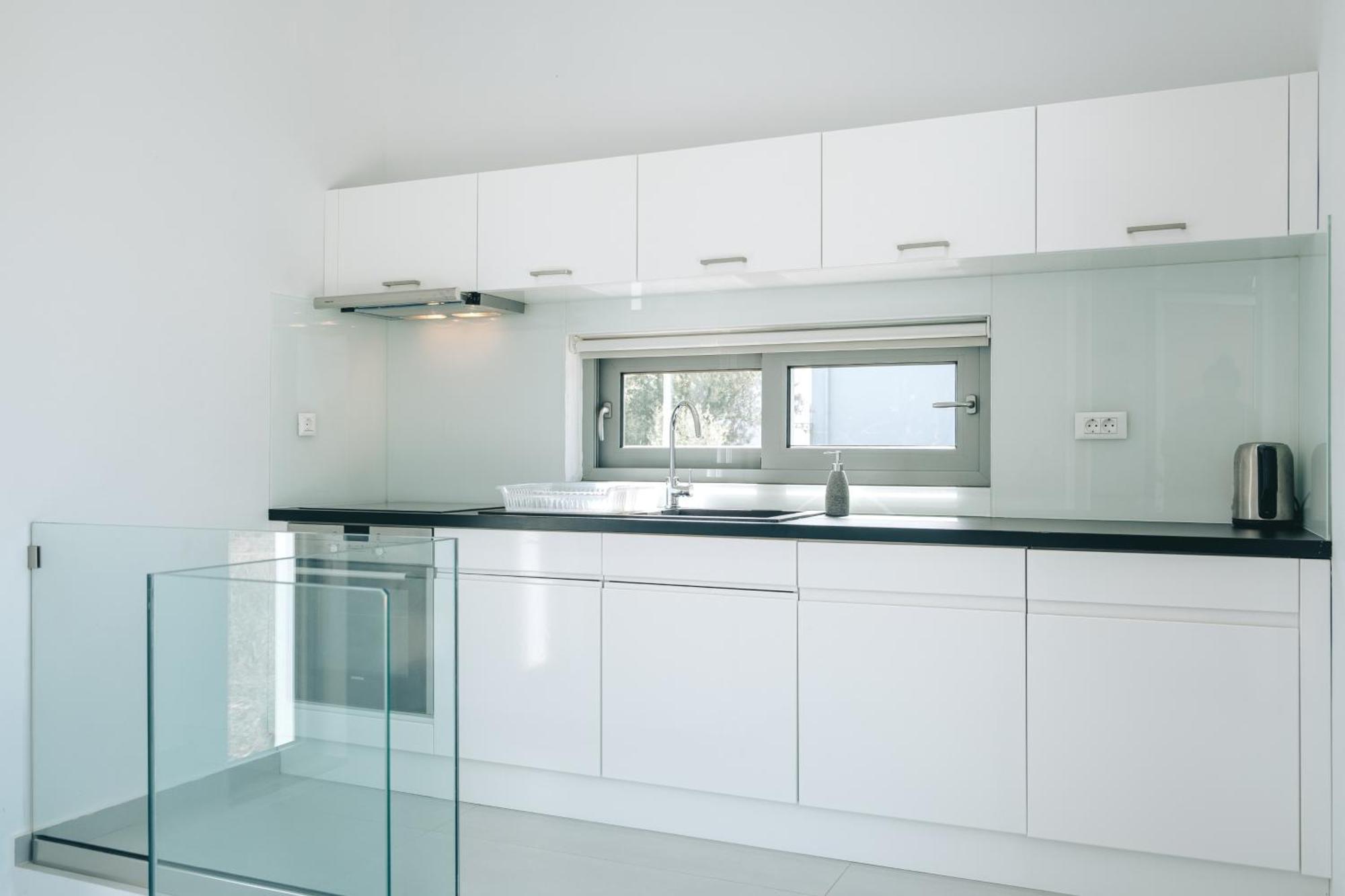 Helios A Modern Large Villa With Private Pool Set In A Quiet Location Stavros  Bagian luar foto